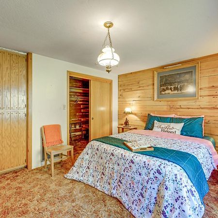 Cozy Family-Friendly Badger Retreat With Fireplace! Luaran gambar