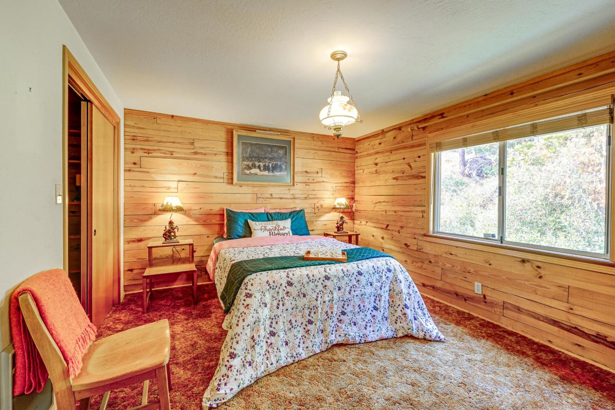 Cozy Family-Friendly Badger Retreat With Fireplace! Luaran gambar