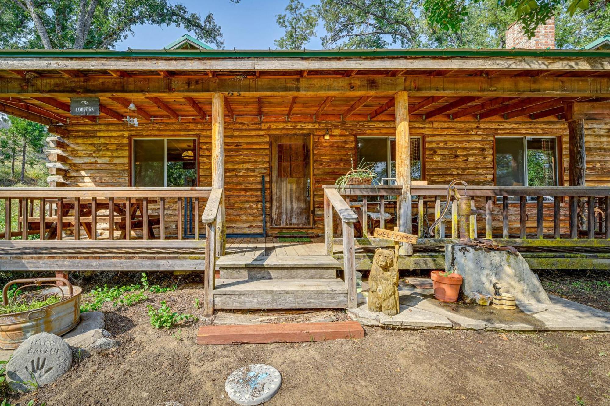 Cozy Family-Friendly Badger Retreat With Fireplace! Luaran gambar