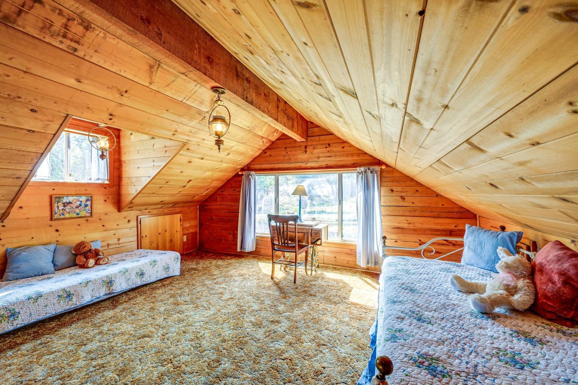 Cozy Family-Friendly Badger Retreat With Fireplace! Luaran gambar