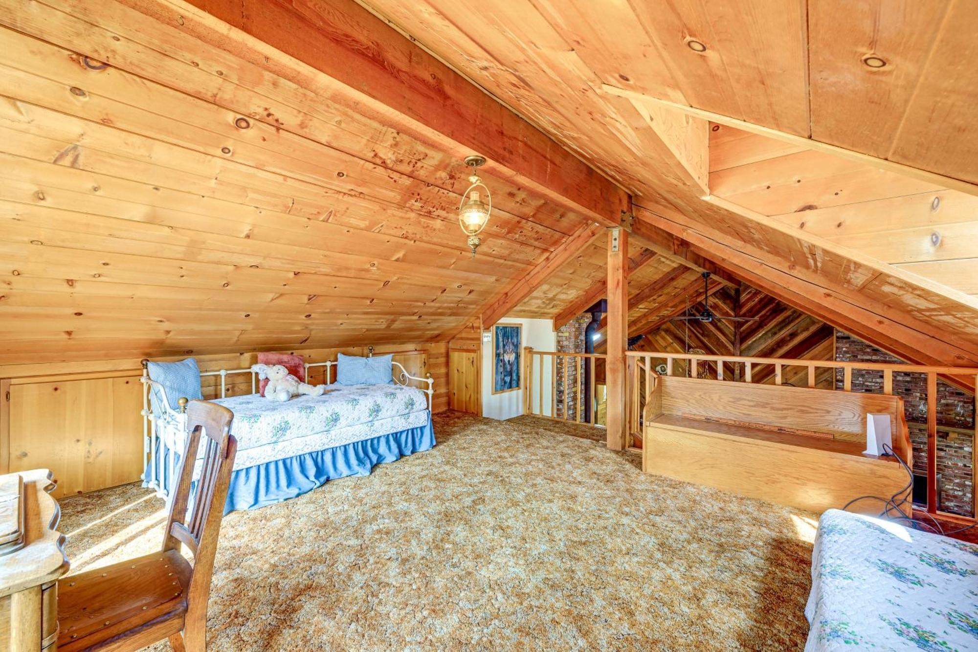 Cozy Family-Friendly Badger Retreat With Fireplace! Luaran gambar