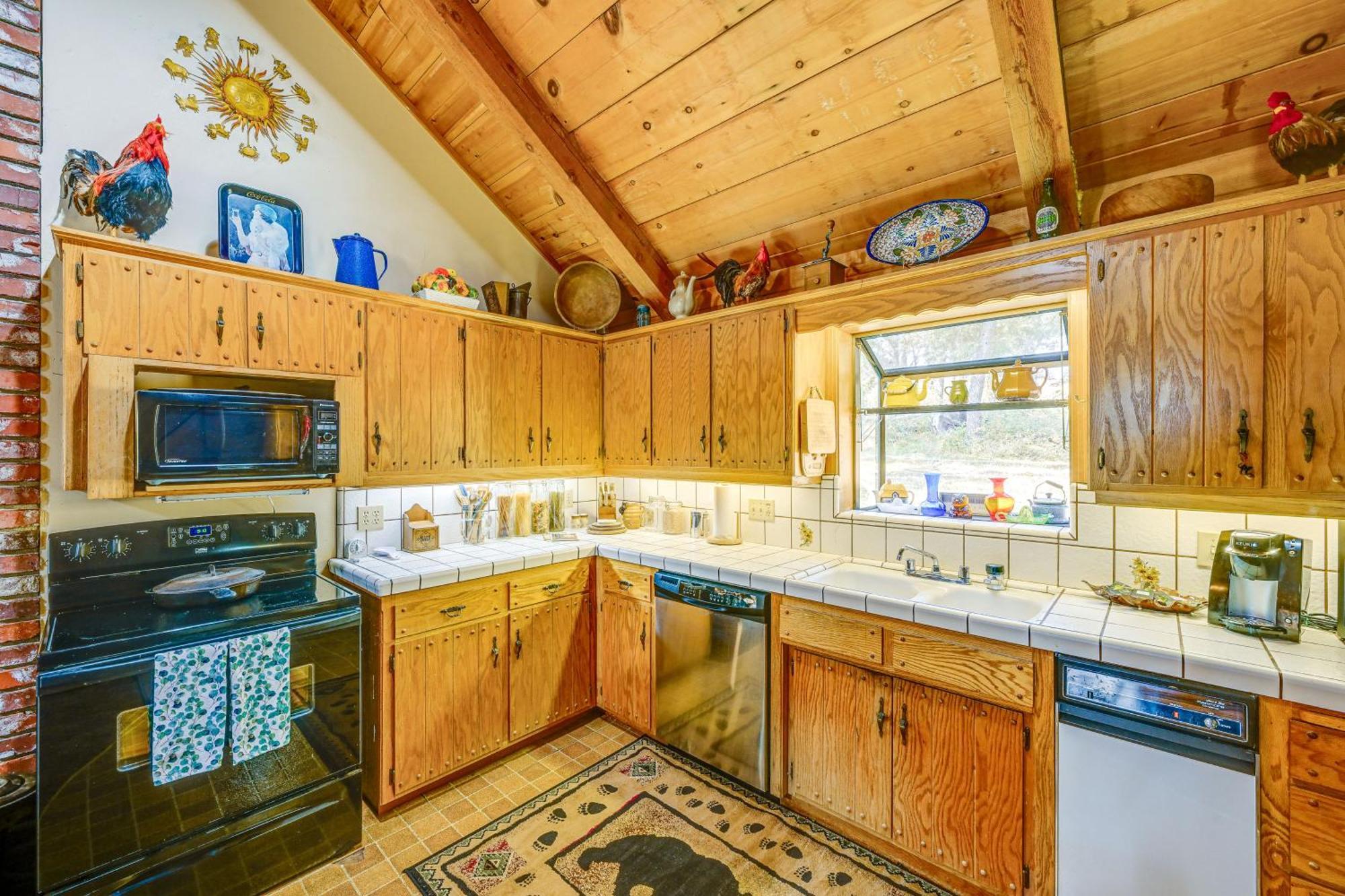 Cozy Family-Friendly Badger Retreat With Fireplace! Luaran gambar