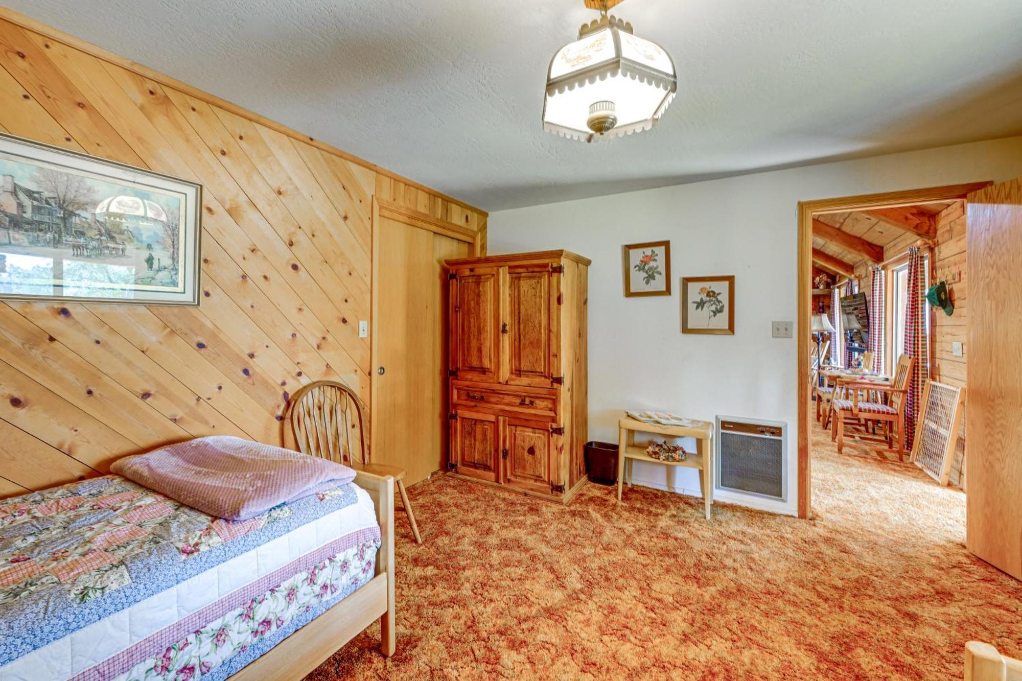 Cozy Family-Friendly Badger Retreat With Fireplace! Luaran gambar