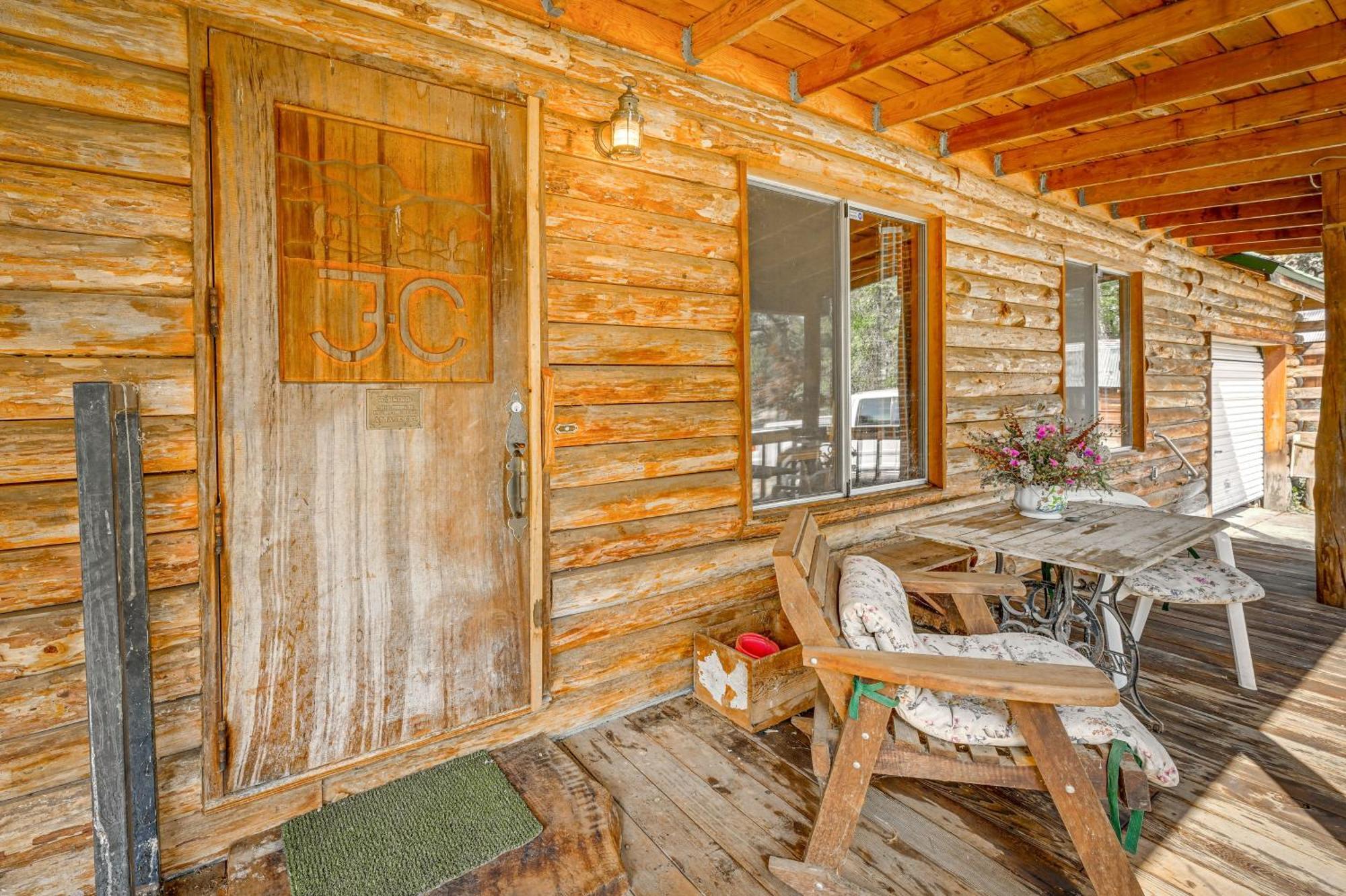 Cozy Family-Friendly Badger Retreat With Fireplace! Luaran gambar