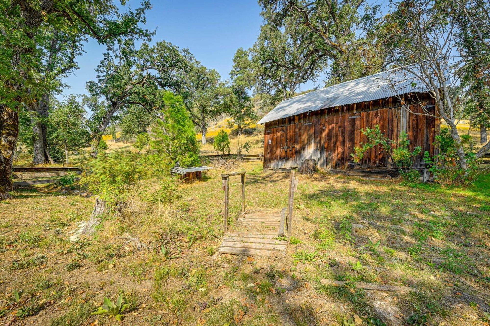 Cozy Family-Friendly Badger Retreat With Fireplace! Luaran gambar