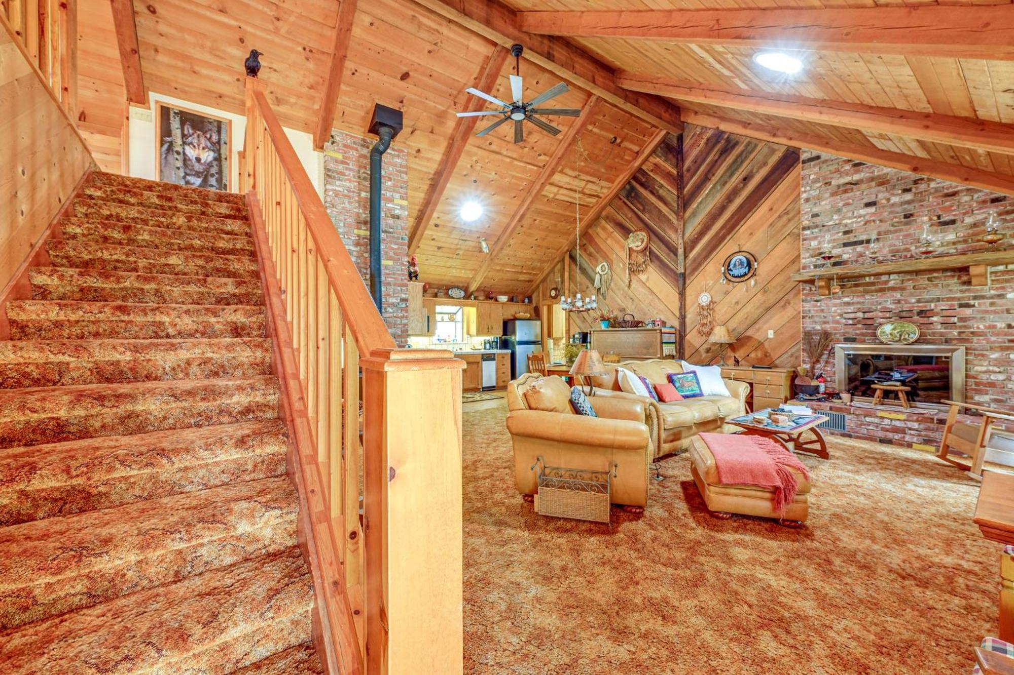 Cozy Family-Friendly Badger Retreat With Fireplace! Luaran gambar