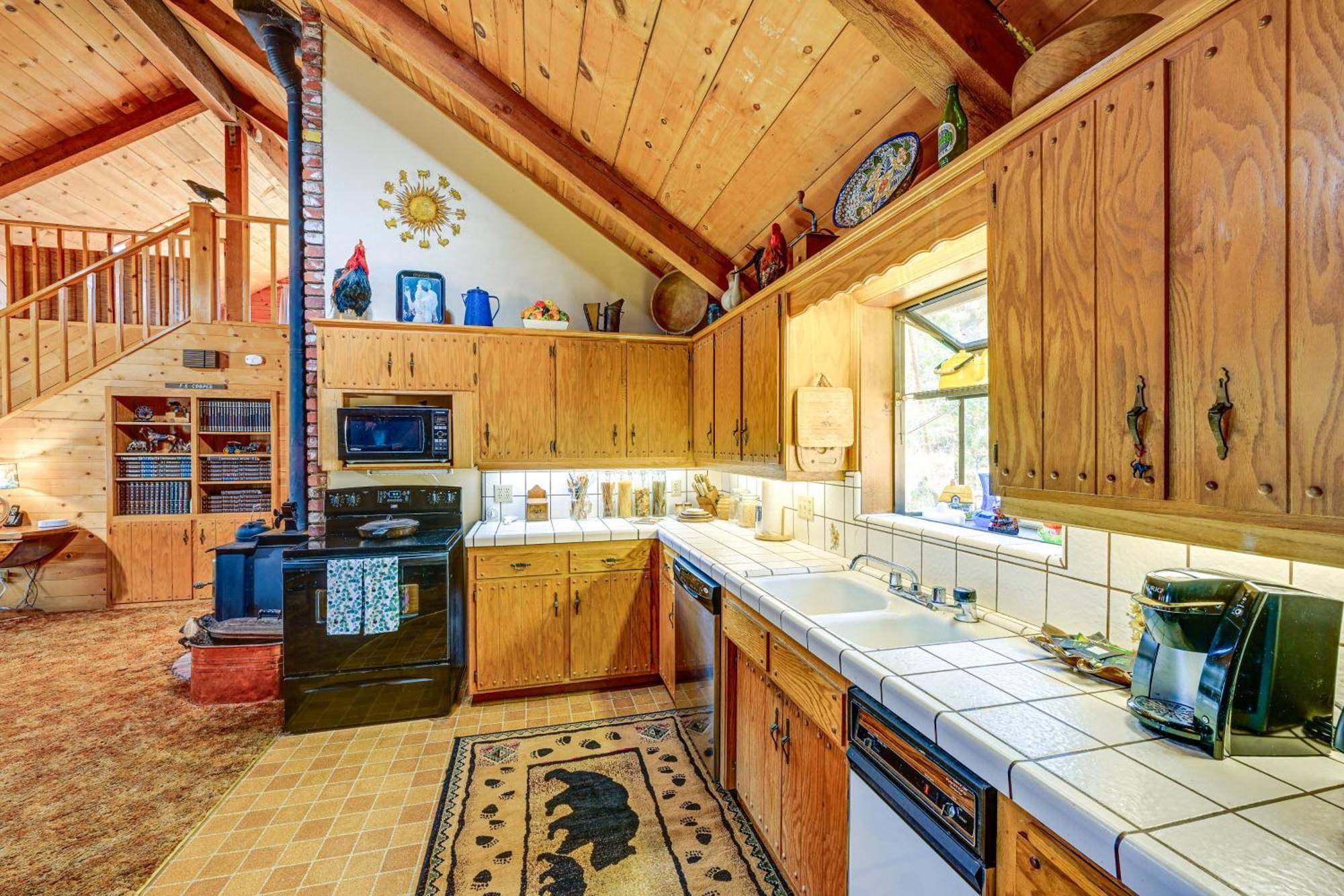 Cozy Family-Friendly Badger Retreat With Fireplace! Luaran gambar